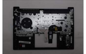 Lenovo 5M11S09699 C-Cover with keyboard, Italian, Black, UK