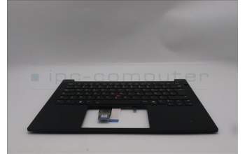 Lenovo 5M11S09768 MECH_ASM FRU KBD W/C FRA BL (CHY) UK BK