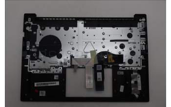 Lenovo 5M11S09774 C-Cover with keyboard, German, Black, Backlight, UK