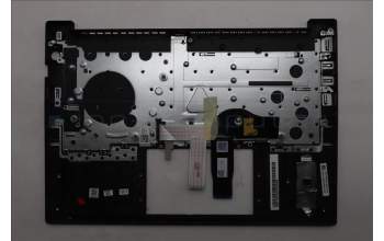 Lenovo 5M11S09786 C-Cover with keyboard, Hebrew, Black, Backlight, US