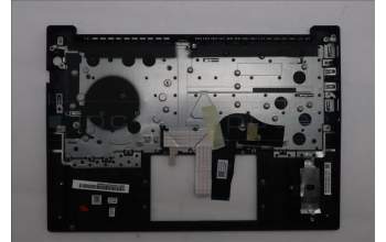 Lenovo 5M11S09796 C-Abdeckung mit Tastatur, Portugiesisch, schwarz, Hintergrundbeleuchtung