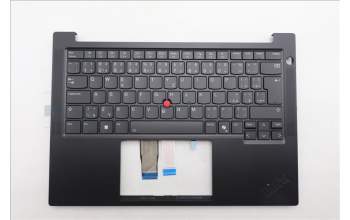 Lenovo 5M11S09806 MECH_ASM FRUKBD W/C CZE/SLK BL(SRX)UK BK