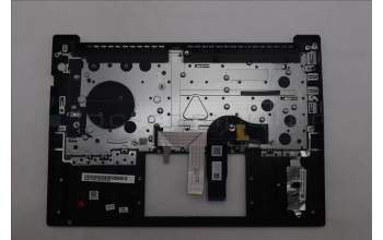 Lenovo 5M11S09814 C-Cover with keyboard, Swedish/Finnish, Black, Backlight, UK