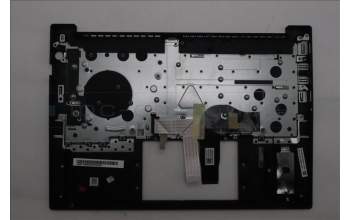 Lenovo 5M11S09832 C-Cover with keyboard, US English Euro, Black, Backlight, US