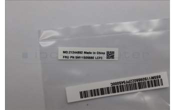 Lenovo 5M11S09880 Kun 1.0 IRL POWER_BTN W FPR BK