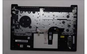 Lenovo 5M11S09883 C-Cover with keyboard, English, Black, US