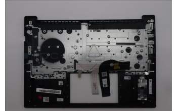 Lenovo 5M11S09897 C-Cover with keyboard, German, Black, UK