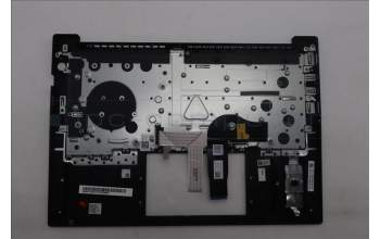 Lenovo 5M11S09917 C-Cover with keyboard, Swedish/Finnish, Black, UK