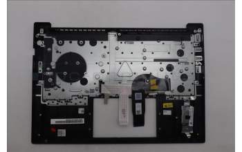 Lenovo 5M11S09927 C-Cover with keyboard, US English Euro, Black, US