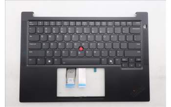 Lenovo 5M11S09950 MECH_ASM FRU KBD W/C ENG BL(CHY)US BK