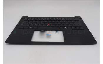 Lenovo 5M11S09950 MECH_ASM FRU KBD W/C ENG BL(CHY)US BK