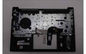 Lenovo 5M11S09972 C-Cover with keyboard, Spanish, Black, Backlight, UK