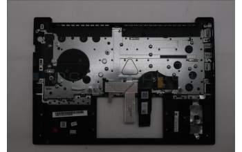 Lenovo 5M11S10004 C-Cover with keyboard, Portuguese, Black, Backlight, UK