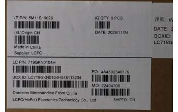 Lenovo 5M11S10026 C-Cover with keyboard, Switzerland, Black, Backlight, UK