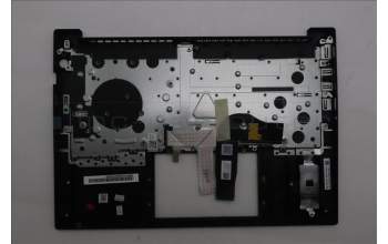 Lenovo 5M11S10048 C-Cover with keyboard, Bulgarian, Black, Backlight, UK