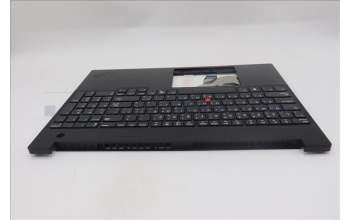 Lenovo 5M11S10094 C-Cover with keyboard, Arabic, Black, US