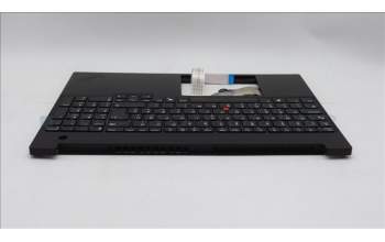 Lenovo 5M11S10107 MECH_ASM FRU KBD CCV HUN(Chicony)UK BK