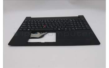 Lenovo 5M11S10109 C-Cover with keyboard, Hebrew, Black, US