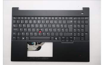 Lenovo 5M11S10124 C-Cover with keyboard, Swedish/Finnish, Black, UK