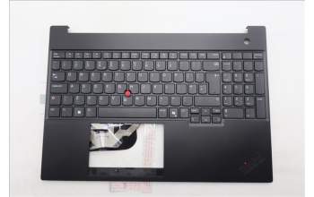 Lenovo 5M11S10132 C-Cover with keyboard, UK English, Black, UK