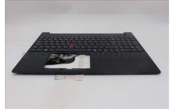 Lenovo 5M11S10132 C-Cover with keyboard, UK English, Black, UK