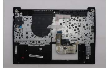 Lenovo 5M11S10137 C-Cover with keyboard, Bulgarian, Black, UK