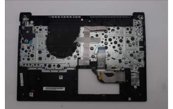 Lenovo 5M11S10182 C-Cover with keyboard, Greek, Black, Backlight, US