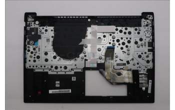 Lenovo 5M11S10184 C-Cover with keyboard, Hungarian, Black, Backlight, UK