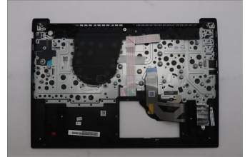 Lenovo 5M11S10209 C-Cover with keyboard, Swedish/Finnish, Black, Backlight, UK