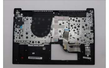 Lenovo 5M11S10280 C-Cover with keyboard, Danish, Black, UK