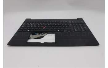 Lenovo 5M11S10282 C-Cover with keyboard, Spanish, Black, UK