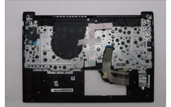 Lenovo 5M11S10298 C-Cover with keyboard, Portuguese, Black, UK