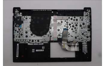 Lenovo 5M11S10306 C-Cover with keyboard, Swedish/Finnish, Black, UK