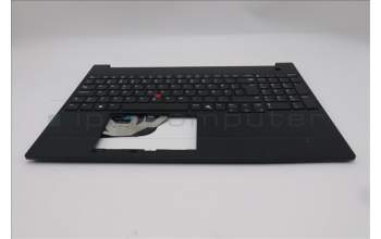Lenovo 5M11S10306 C-Cover with keyboard, Swedish/Finnish, Black, UK