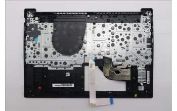 Lenovo 5M11S10307 C-Cover with keyboard, Nordic, Black, UK