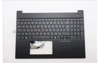 Lenovo 5M11S10320 C-Cover with keyboard, Bulgarian, Black, UK