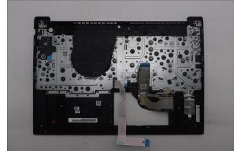 Lenovo 5M11S10394 C-Cover with keyboard, Nordic, Black, Backlight, UK