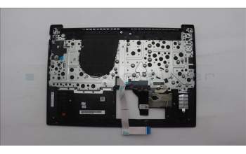 Lenovo 5M11S10402 C-Cover with keyboard, UK English, Black, Backlight, UK