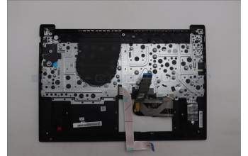 Lenovo 5M11S10403 C-Cover with keyboard, UK English, Black, Backlight, UK