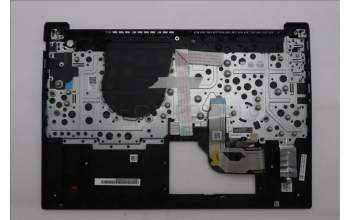 Lenovo 5M11S10412 C-Cover with keyboard, Bulgarian, Black, Backlight, UK