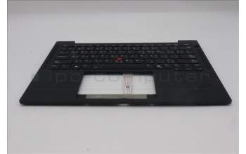 Lenovo 5M11S15564 C-Cover with keyboard, Arabic, Black, Backlight, US