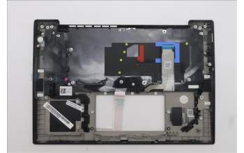 Lenovo 5M11S15648 C-Cover with keyboard, Swedish/Finnish, Black, Backlight, UK
