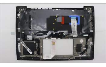 Lenovo 5M11S15725 C-Cover with keyboard, Italian, Black, Backlight, WWAN, UK