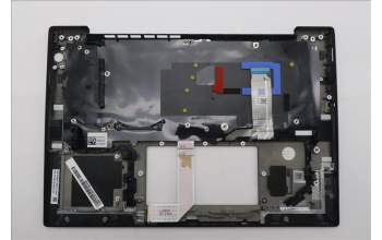 Lenovo 5M11S15743 C-Cover with keyboard, Nordic, Black, Backlight, WWAN, UK