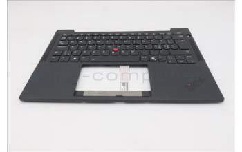 Lenovo 5M11S15743 C-Cover with keyboard, Nordic, Black, Backlight, WWAN, UK