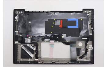 Lenovo 5M11S15756 C-Cover with keyboard, Spanish, Black, Backlight, WWAN, UK