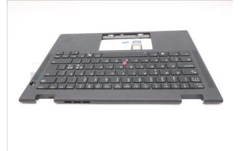 Lenovo 5M11S16098 C-Cover with keyboard, Nordic, Black, Backlight, WWAN, UK