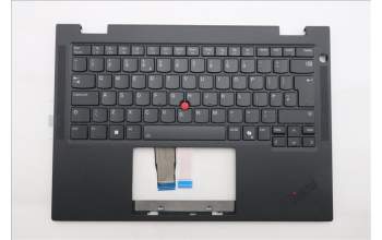 Lenovo 5M11S16141 C-Cover with keyboard, UK English, Black, Backlight, WWAN, UK