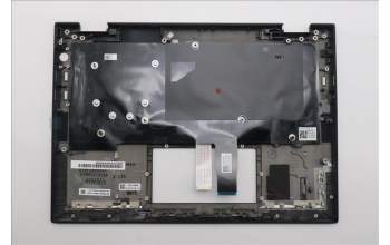 Lenovo 5M11S16144 C-Cover with keyboard, UK English, Black, Backlight, WWAN, UK