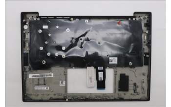 Lenovo 5M11S16237 C-Cover with keyboard, Spanish LA, Black, Backlight, UK